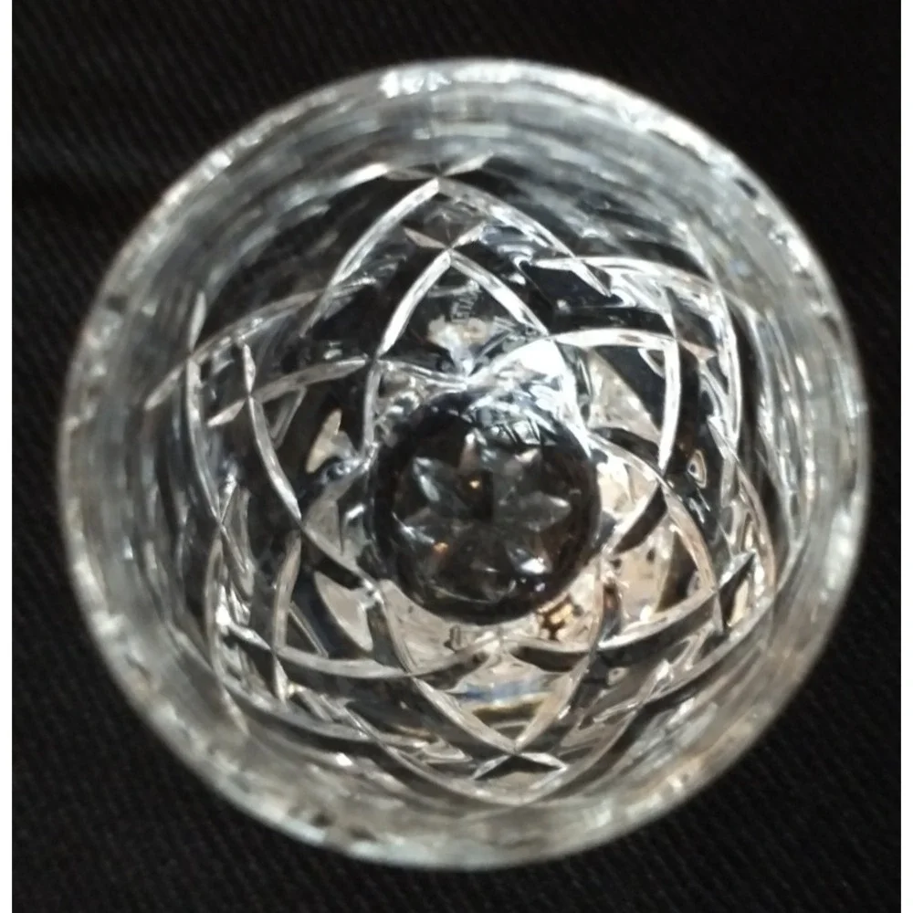 Waterford Crystal Shot‎ Glasses Vintage Signed Classic 1oz Set of 2